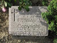 Twelve Tree Copse Cemetery - Grange, William James