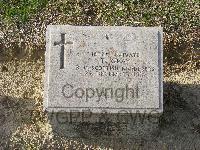 Twelve Tree Copse Cemetery - Gray, T