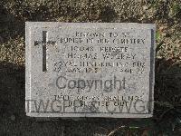 Twelve Tree Copse Cemetery - Gray, Thomas William