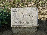 Twelve Tree Copse Cemetery - Gray, W
