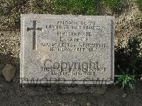 Twelve Tree Copse Cemetery - Green, E