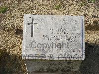 Twelve Tree Copse Cemetery - Greig, J