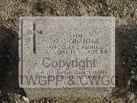 Twelve Tree Copse Cemetery - Griffiths, George Clement