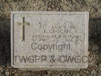 Twelve Tree Copse Cemetery - Grogan, James