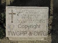 Twelve Tree Copse Cemetery - Gullen, J