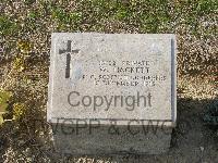 Twelve Tree Copse Cemetery - Hackett, W