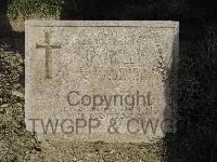Twelve Tree Copse Cemetery - Hall, A