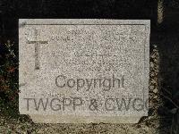 Twelve Tree Copse Cemetery - Hall, William Ernest