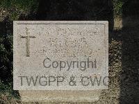Twelve Tree Copse Cemetery - Hammersley, J