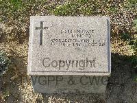 Twelve Tree Copse Cemetery - Hancox, J