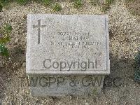 Twelve Tree Copse Cemetery - Hanna, J