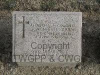 Twelve Tree Copse Cemetery - Hannan, Henry Monteith