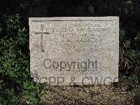 Twelve Tree Copse Cemetery - Harper, A