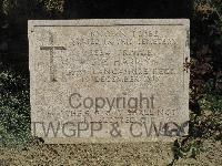 Twelve Tree Copse Cemetery - Harris, S E
