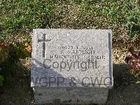 Twelve Tree Copse Cemetery - Harrison, A
