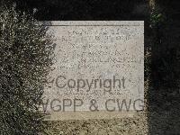 Twelve Tree Copse Cemetery - Harrison, Alfred Christopher