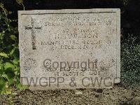 Twelve Tree Copse Cemetery - Harrison, H