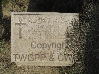 Twelve Tree Copse Cemetery - Harrison, Thomas Stubbs