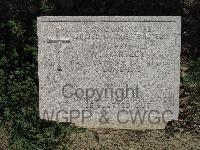 Twelve Tree Copse Cemetery - Hartley, W