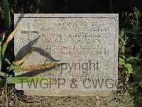 Twelve Tree Copse Cemetery - Hartley, William Reginald