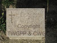 Twelve Tree Copse Cemetery - Harvey, C