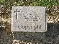 Twelve Tree Copse Cemetery - Hawkins, H J