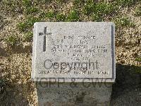 Twelve Tree Copse Cemetery - Hay, John