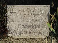 Twelve Tree Copse Cemetery - Hayes, C W