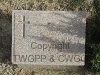 Twelve Tree Copse Cemetery - Haywood, W