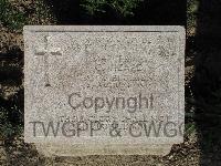Twelve Tree Copse Cemetery - Heard, C