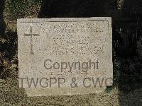 Twelve Tree Copse Cemetery - Heeley, Arthur Edward