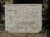 Twelve Tree Copse Cemetery - Hefferman, J