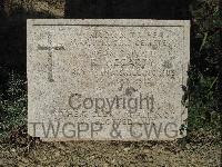Twelve Tree Copse Cemetery - Hegarty, R