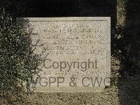 Twelve Tree Copse Cemetery - Henderson, J