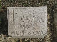 Twelve Tree Copse Cemetery - Henderson, J T