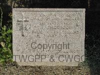 Twelve Tree Copse Cemetery - Henderson, T