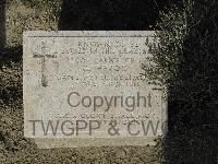 Twelve Tree Copse Cemetery - Herod, G