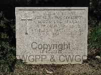 Twelve Tree Copse Cemetery - Herrington, J O