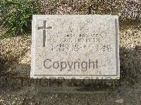 Twelve Tree Copse Cemetery - Hesketh, J E