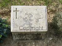Twelve Tree Copse Cemetery - Hetherton, T