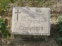 Twelve Tree Copse Cemetery - Heywood, T A