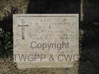 Twelve Tree Copse Cemetery - Heyworth, James