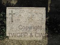Twelve Tree Copse Cemetery - Higham, G