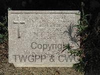 Twelve Tree Copse Cemetery - Hight, W