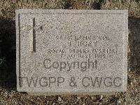 Twelve Tree Copse Cemetery - Hoey, J