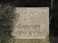 Twelve Tree Copse Cemetery - Holland, C J