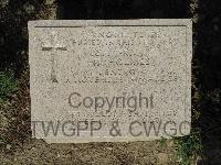 Twelve Tree Copse Cemetery - Holmes, R