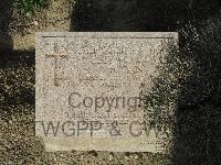 Twelve Tree Copse Cemetery - Horan, S