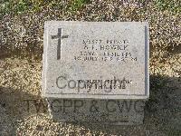 Twelve Tree Copse Cemetery - Howick, Arthur French