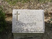 Twelve Tree Copse Cemetery - Hughes, W